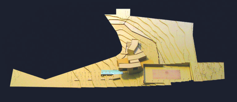 BrauHouseCarcassonne_robertdyearchitects_03_site model
