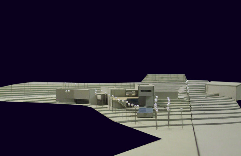 BrauHouseCarcassonne_robertdyearchitects_04_site model