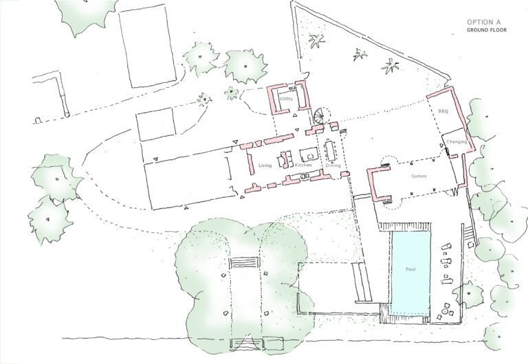 LaSonSPapoul_robertdyearchitects_04_site plan