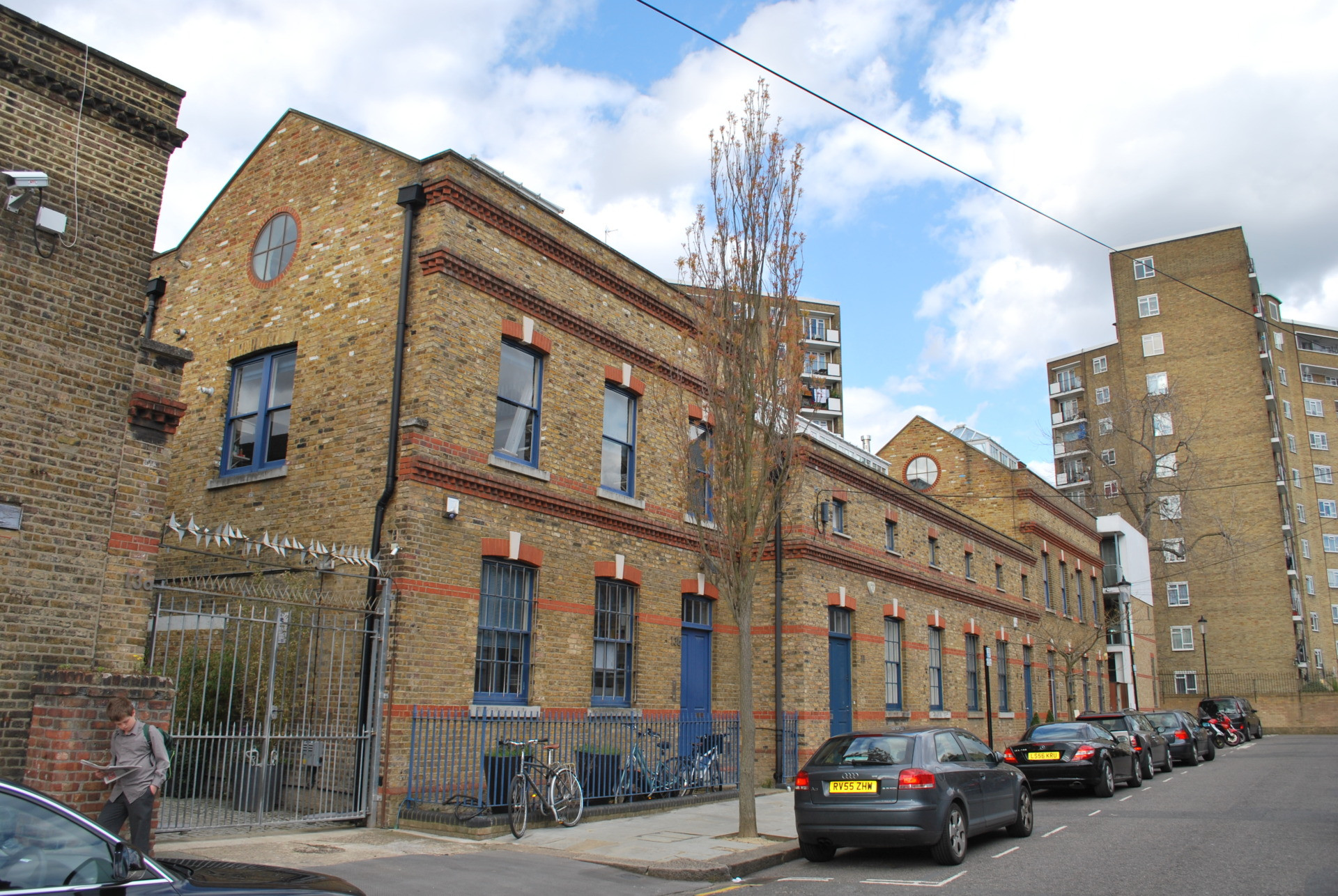 Hewer Street Regeneration, W. London