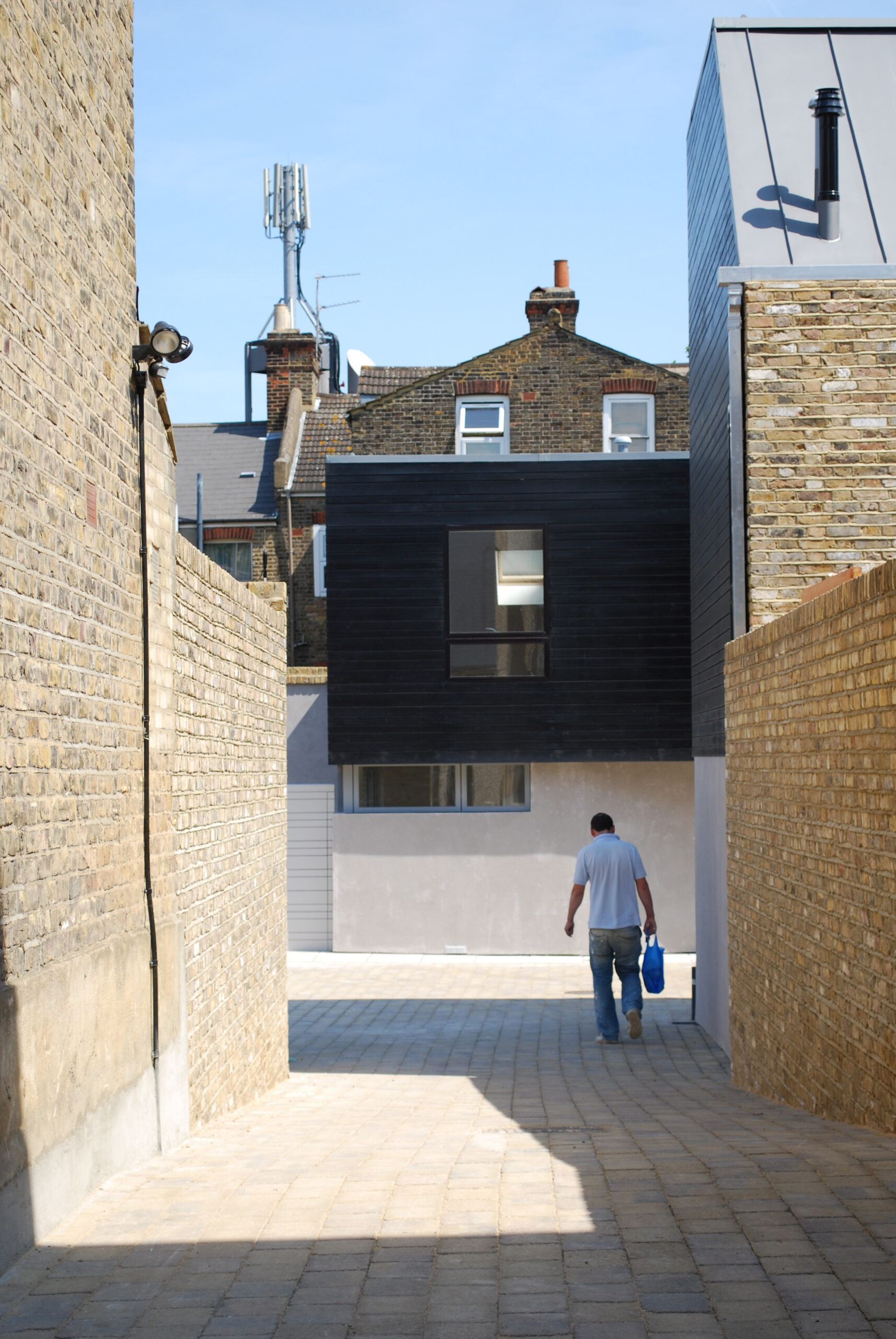 Housing at Madeleine Terrace, London SE5
